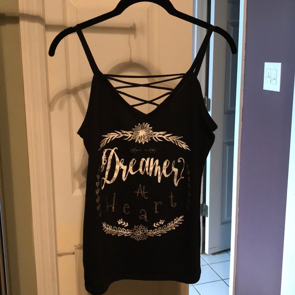 S tank top